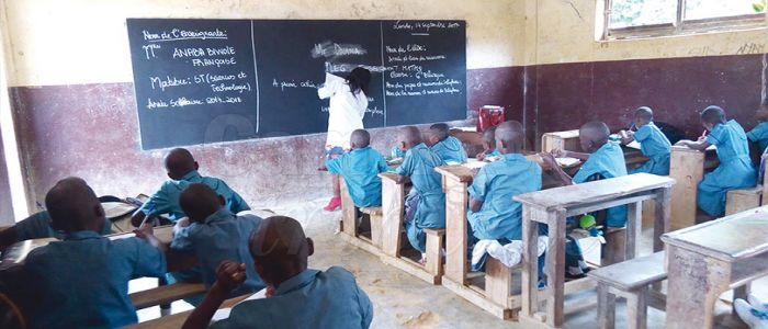 Rentrée scolaire en toute quiétude à Ebolowa