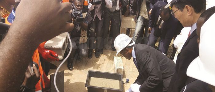 Hôpital de référence de Garoua: le chantier lancé