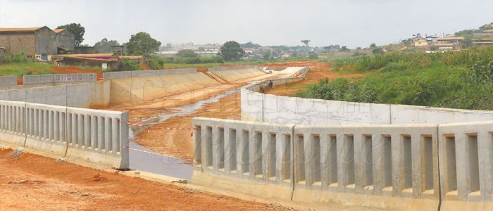 Canal du Mfoundi: le nouveau visage se dessine 