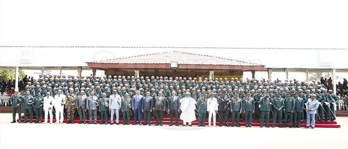 Defence: EMIA’s 36th Batch Christened «Unity and Diversity »