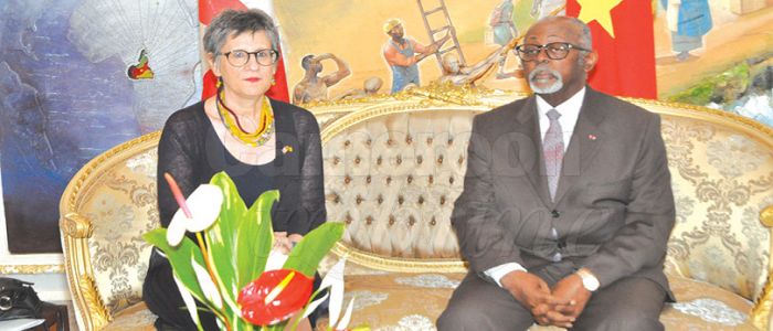 Cameroon- Canada : Issues of Common Interest Discussed 