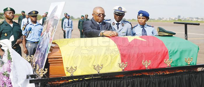 Yaounde: Fallen Soldiers Honoured