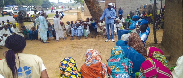 Touboro: 12.000 réfugiés aux petits soins 