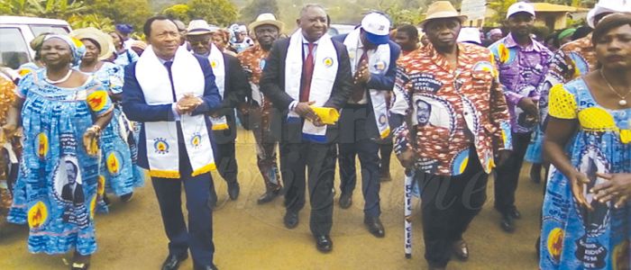 Bamboutos: CPDM Re-affirms Attachment To New Deal