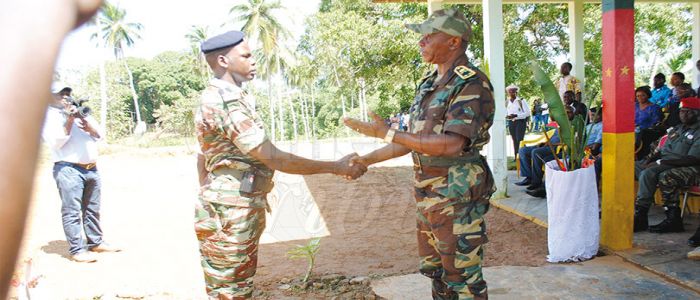 Commandement militaire: du sang neuf à Campo