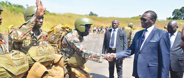 Maintien de la paix et de la stabilité du Cameroun: Koutaba toujours prêt 