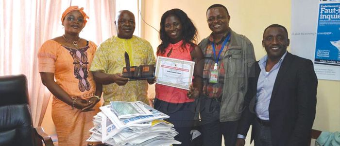 Bamenda: SOPECAM Staff Excels In Junior Writer’s Award