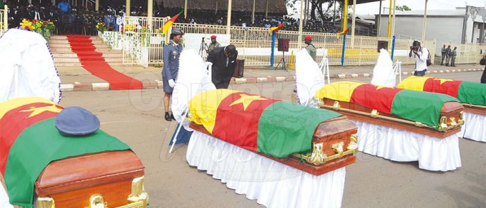 Soldats assassinés: l’hommage de la nation