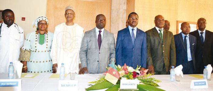 Hôpital général de Yaoundé:Auguste Essomba Installé 