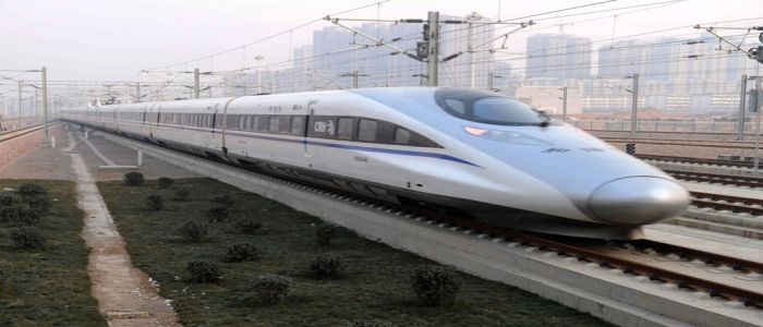 High-speed Train: China To Construct 15,000 km Of Network By 2030