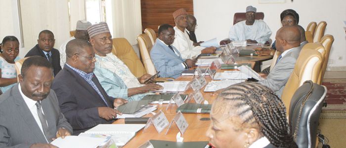 National Assembly: Bureau Members Examine 2018 Draft Budget