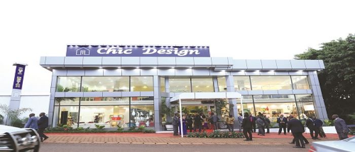 First Lady Inaugurates Chic Boutique