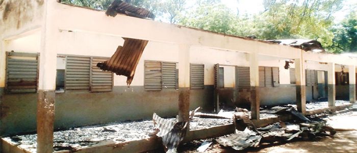 Garoua: incendie à l’école publique du Plateau