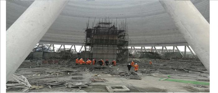 China: Scaffold Accident Leaves Over 60 People Dead