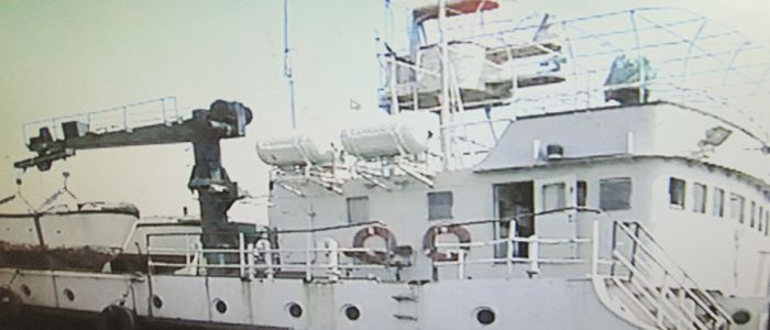 Nigerian Stolen Ship Impounded In Limbe