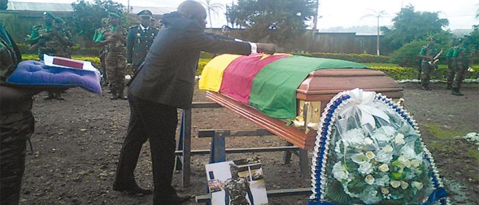 South West: Fallen Soldier Given Last Military Honours 