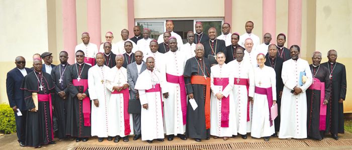 Conférence épiscopale nationale du Cameroun : les évêques prêchent la paix