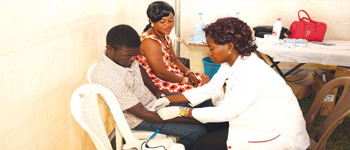45th National Unity: Youths Donate Blood To Save Lives 45th National Unity: Youths Donate Blood To Save Lives