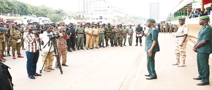 Yaoundé : le décor est planté Yaoundé : le décor est planté