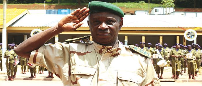 Ezo’o Mvondo Simon: Experienced Commander of Troops Ezo’o Mvondo Simon: Experienced Commander of Troops