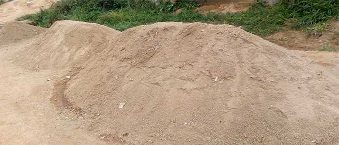 Adamaoua: Les exploitants de sable en colère