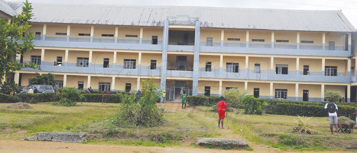 Collège Sacré Coeur de Makak: une thérapie de choc