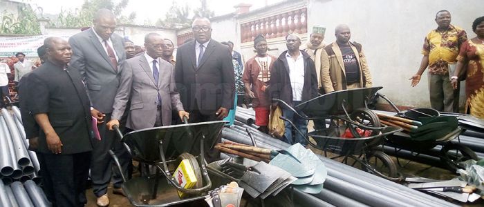 Bamenda: Farmers Equipped For Fish Pond Construction